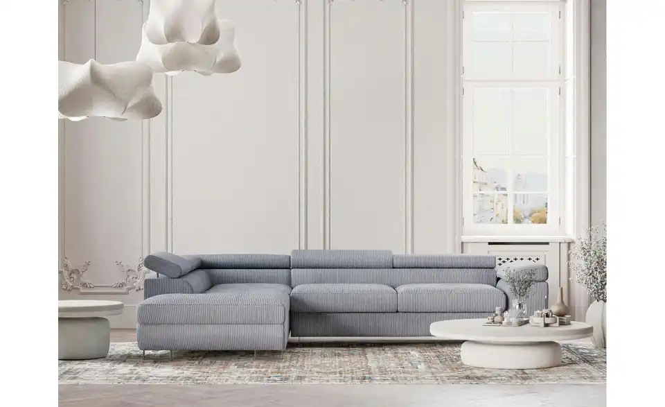 Ecksofa Conrad, in Wohnsituation