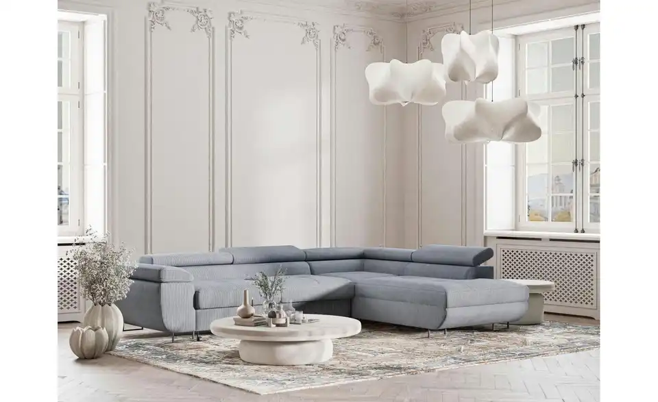 Ecksofa Conrad, in Wohnsituation