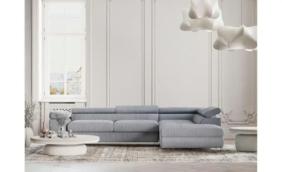 Ecksofa Conrad, in Wohnsituation