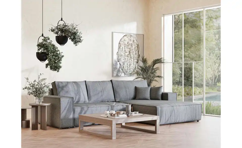 Ecksofa Maze, in Wohnsituation