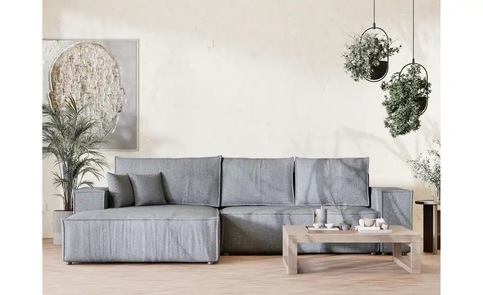 Ecksofa Maze, in Wohnsituation