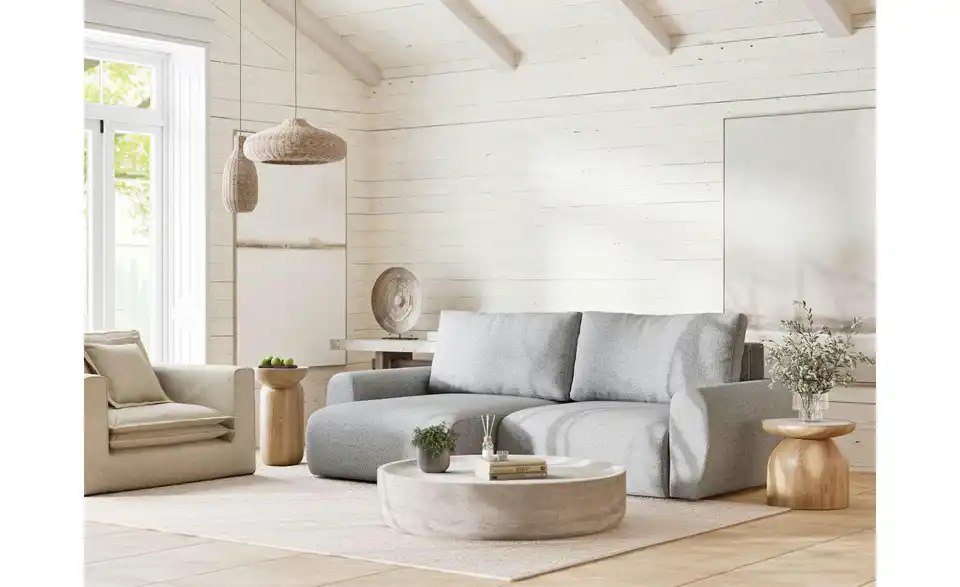 Ecksofa Numba, in Wohnsituation