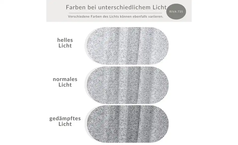 Ecksofa Numba, Bild mit Text