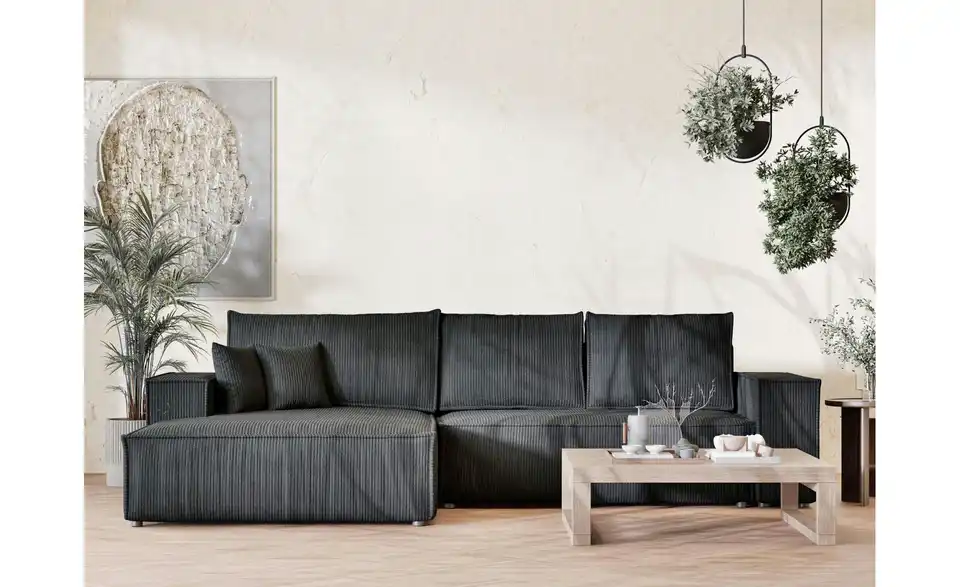 Ecksofa Maze, in Wohnsituation