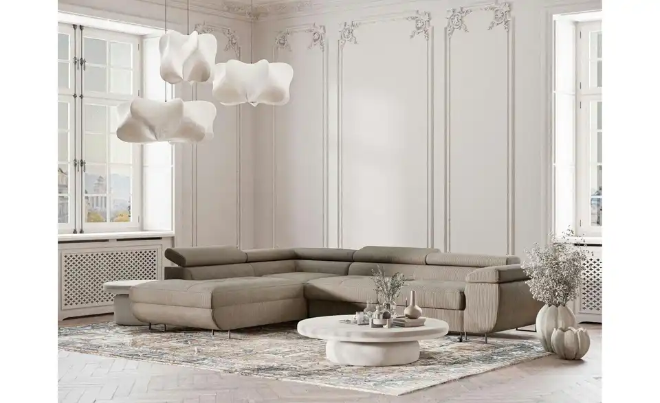 Ecksofa Conrad, in Wohnsituation