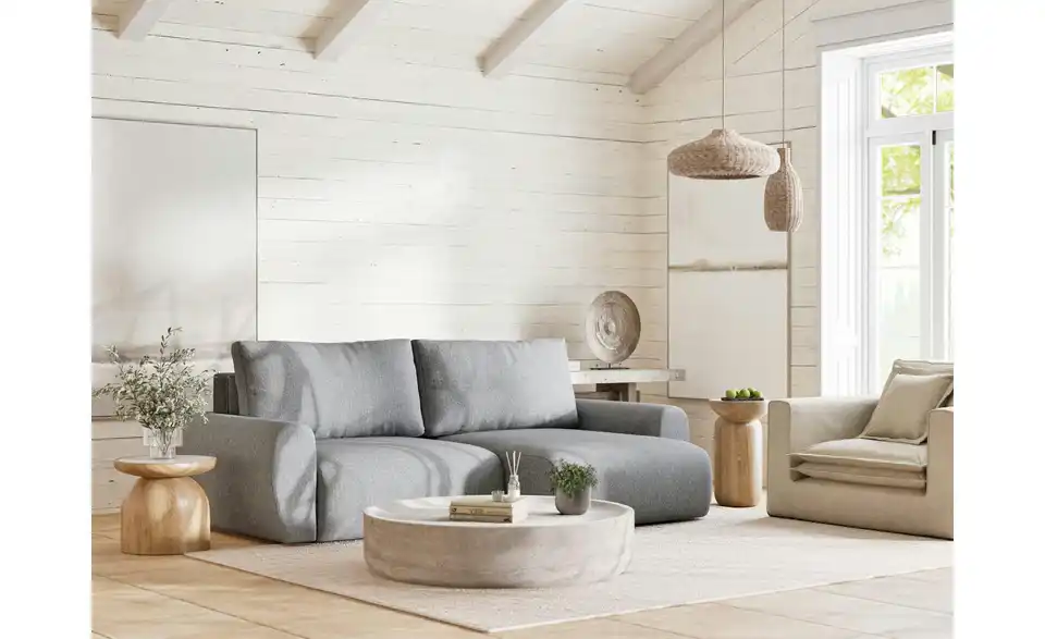 Ecksofa Numba, in Wohnsituation