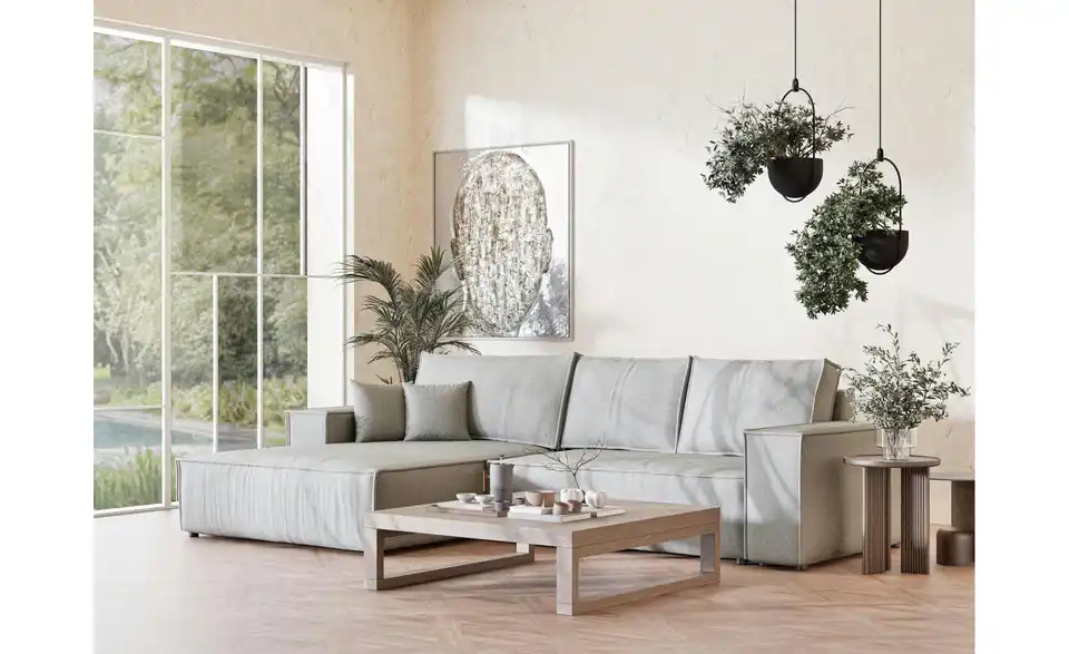 Ecksofa Maze, in Wohnsituation