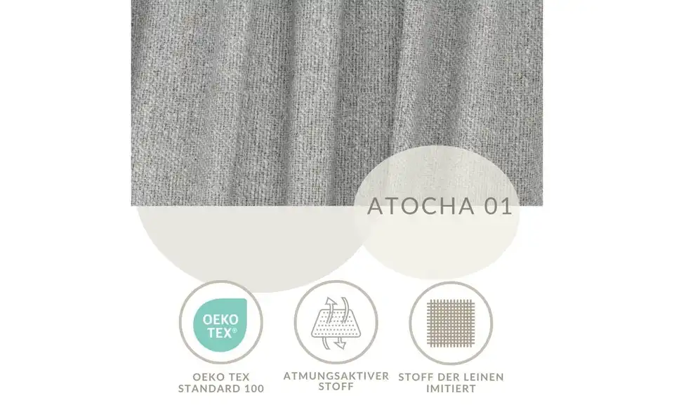 Ecksofa Maze, Bild mit Text