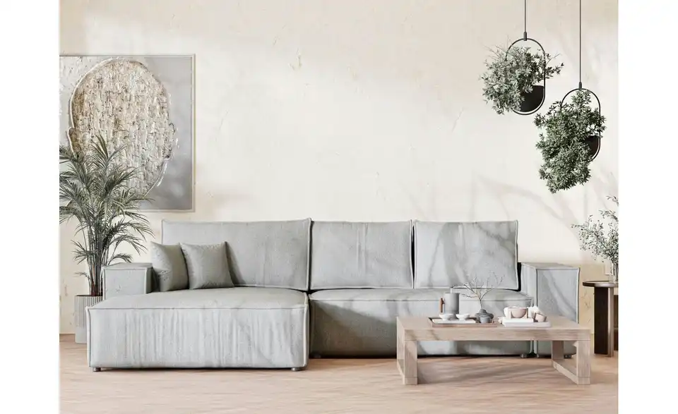 Ecksofa Maze, in Wohnsituation