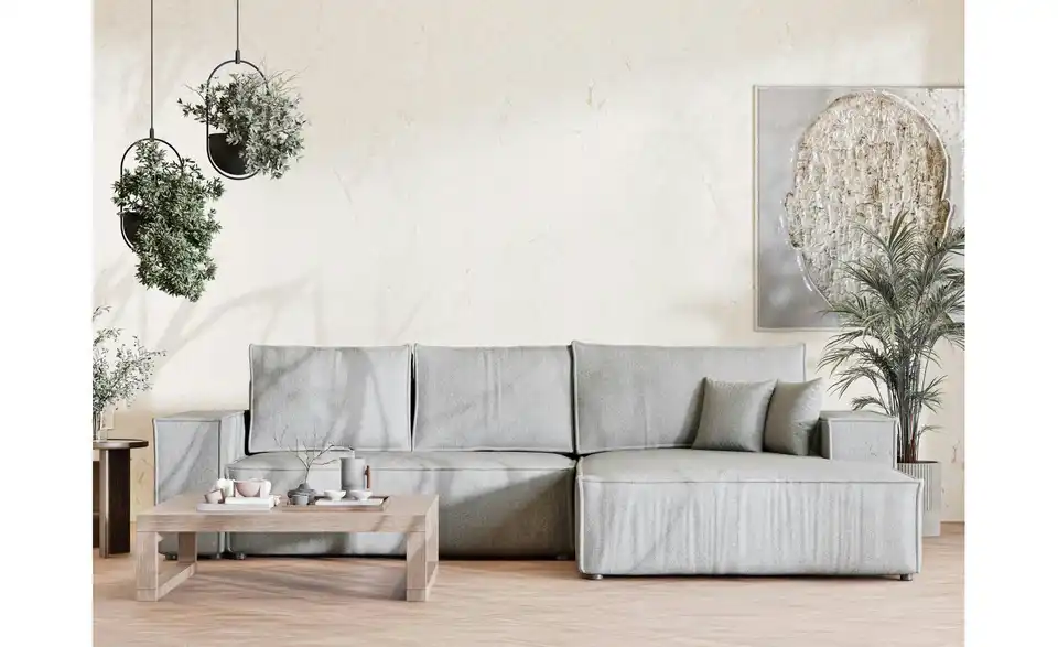 Ecksofa Maze, in Wohnsituation