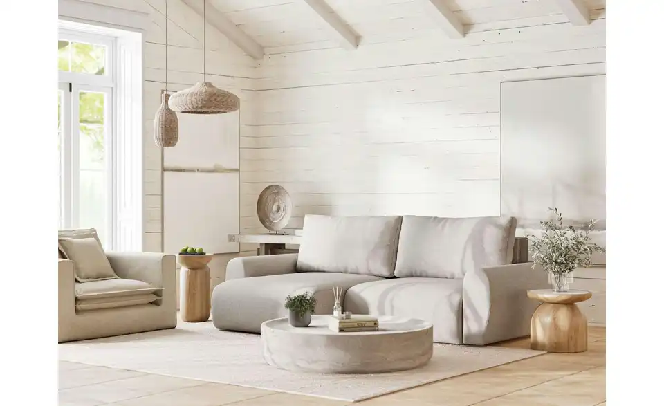 Ecksofa Numba, in Wohnsituation