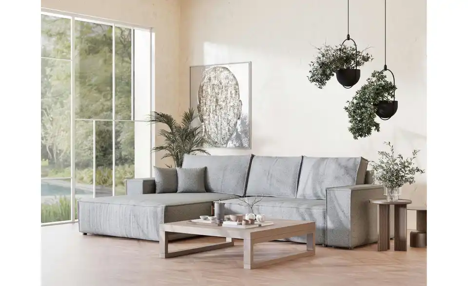 Ecksofa Maze, in Wohnsituation