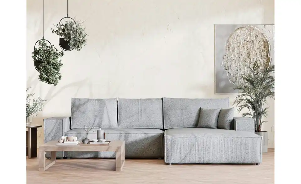 Ecksofa Maze, in Wohnsituation