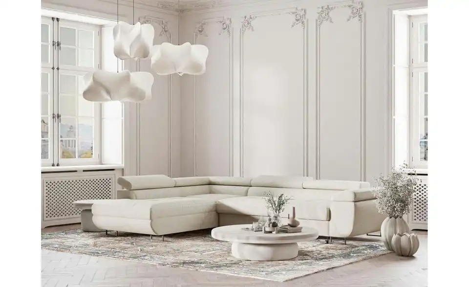 Ecksofa Concord, in Wohnsituation