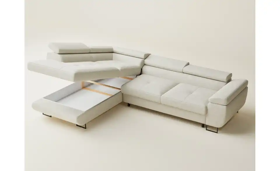 Ecksofa Concord, Funktionsansicht