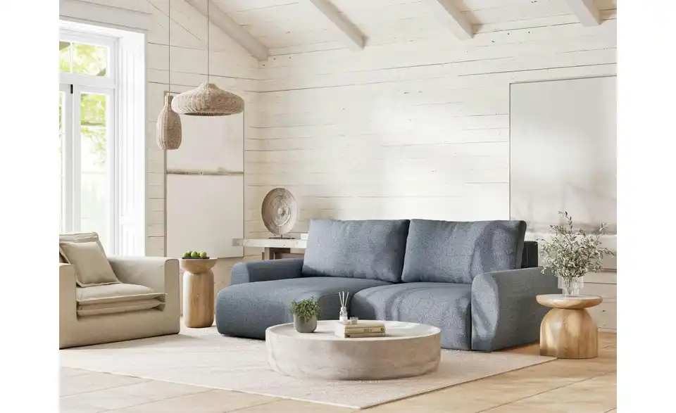 Ecksofa Numba, in Wohnsituation