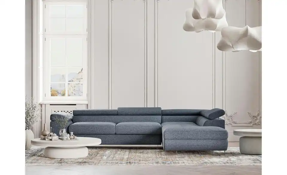 Ecksofa Concord, in Wohnsituation