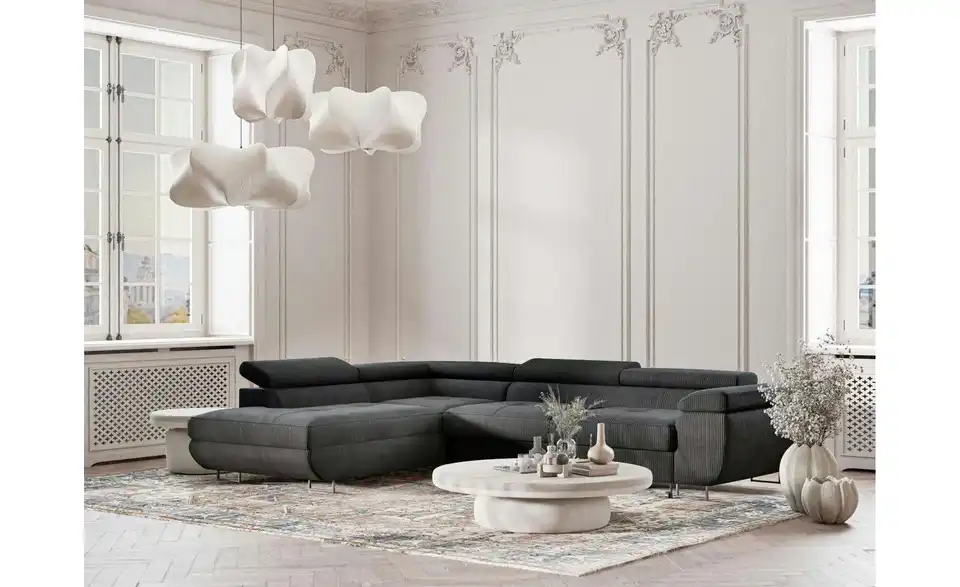 Ecksofa Conrad, in Wohnsituation