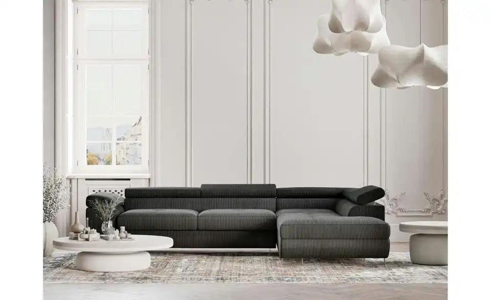 Ecksofa Conrad, in Wohnsituation