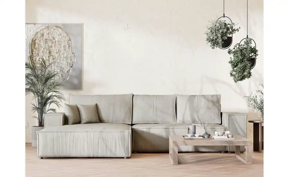 Ecksofa Maze, in Wohnsituation