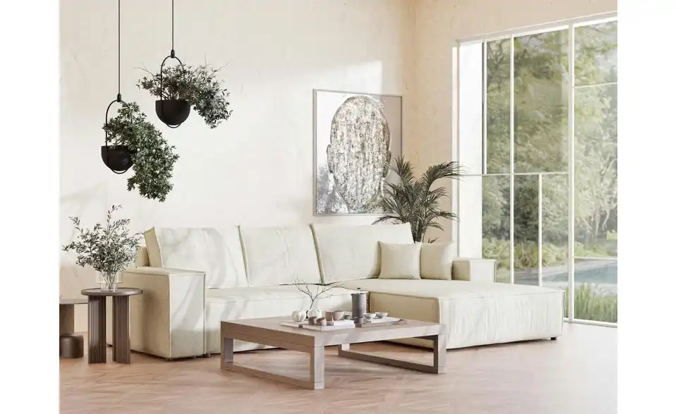 Ecksofa Maze, in Wohnsituation