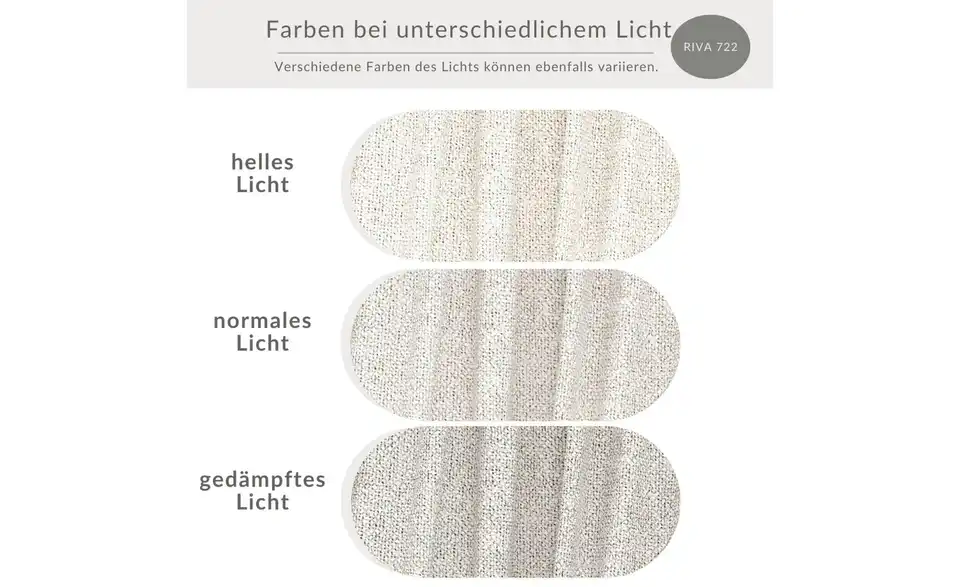 Ecksofa Numba, Bild mit Text