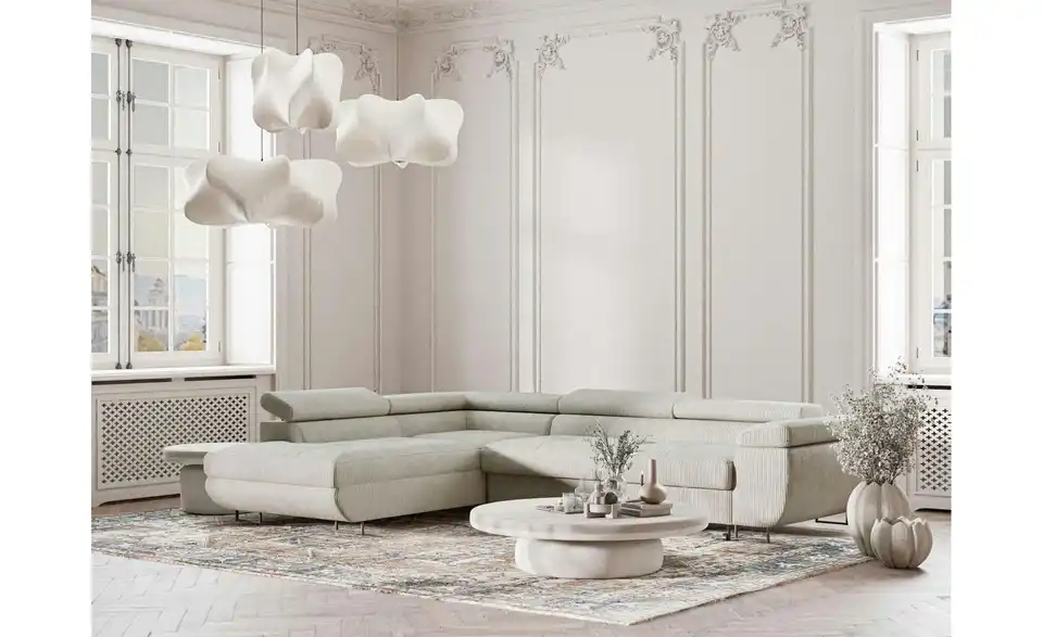 Ecksofa Conrad, in Wohnsituation