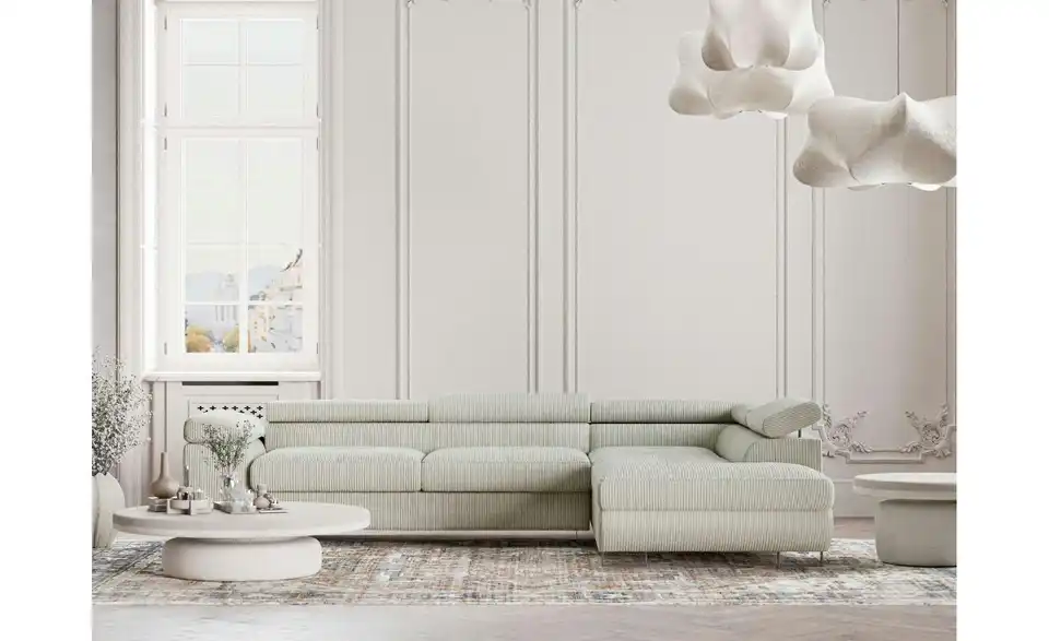 Ecksofa Conrad, in Wohnsituation