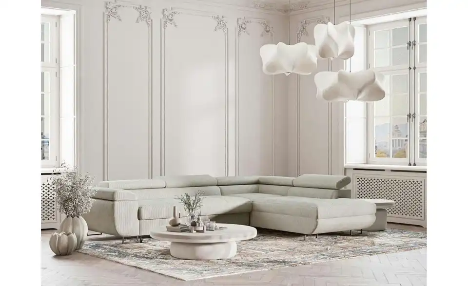 Ecksofa Conrad, in Wohnsituation