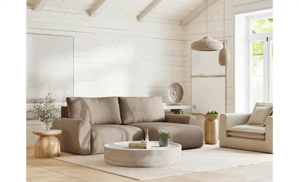 Ecksofa Numba, in Wohnsituation