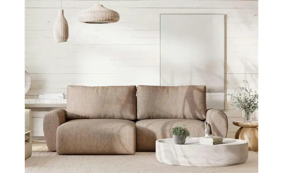 Ecksofa Numba, in Wohnsituation