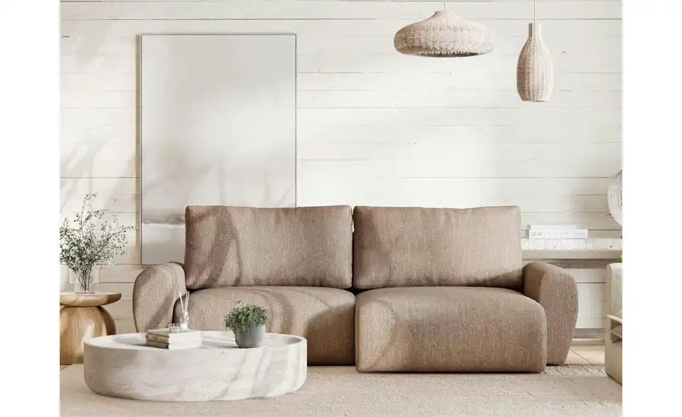 Ecksofa Numba, in Wohnsituation