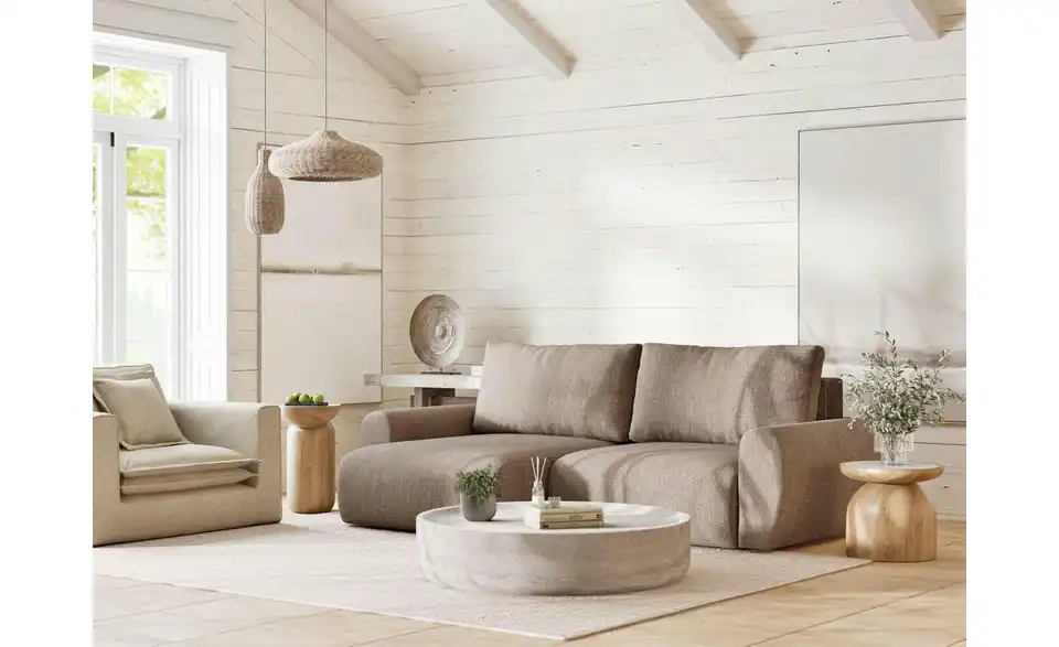 Ecksofa Numba, in Wohnsituation