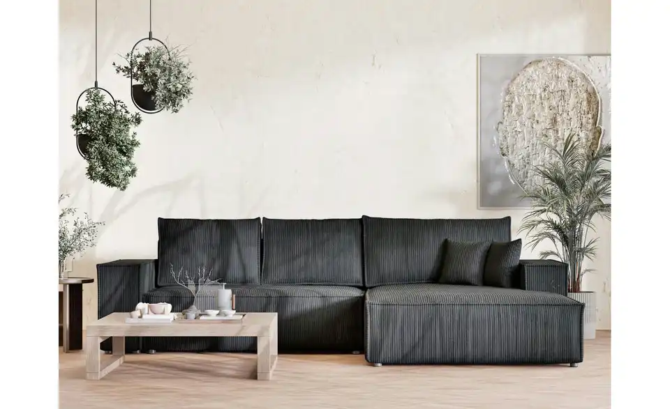 Ecksofa Maze, in Wohnsituation