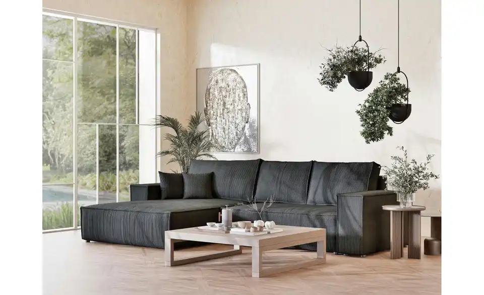 Ecksofa Maze, in Wohnsituation