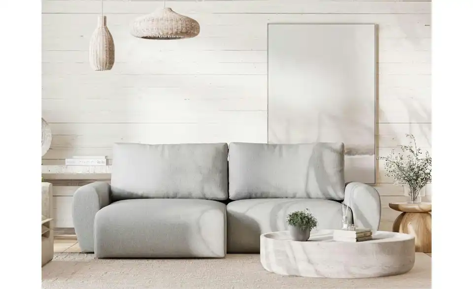 Ecksofa Numba, in Wohnsituation