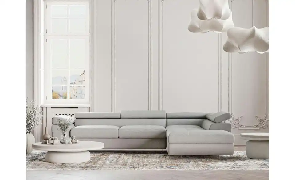 Ecksofa Concord, in Wohnsituation