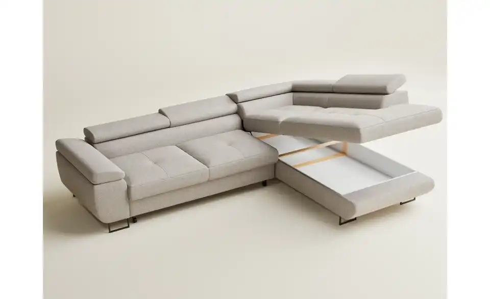 Ecksofa Concord, Funktionsansicht