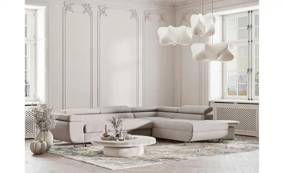 Ecksofa Concord, in Wohnsituation