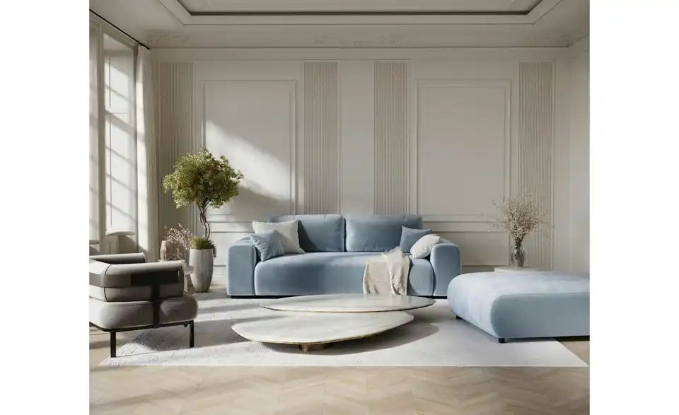 Einzelsofa Zanzibar, in Wohnsituation