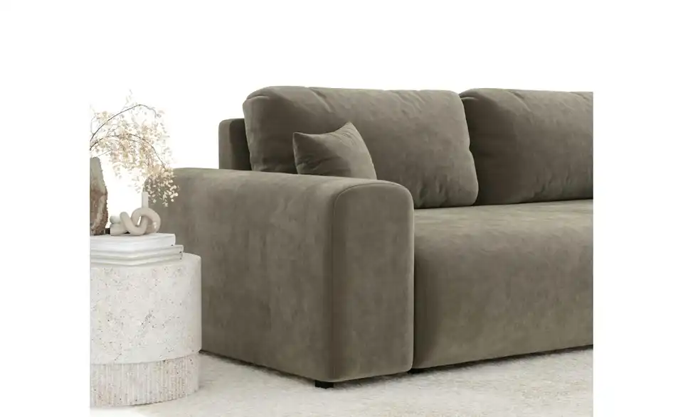 Einzelsofa Zanzibar, Detailansicht