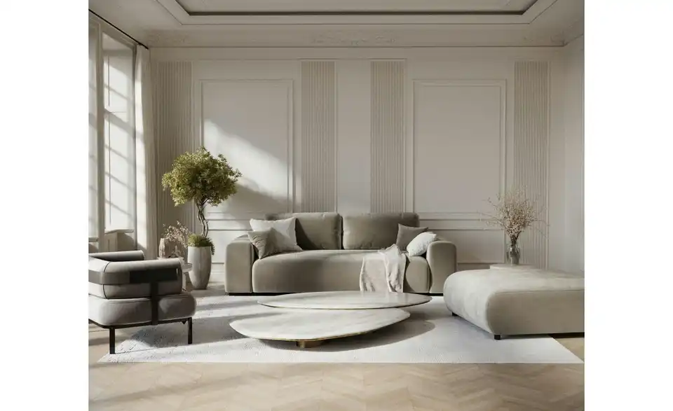 Einzelsofa Zanzibar, in Wohnsituation