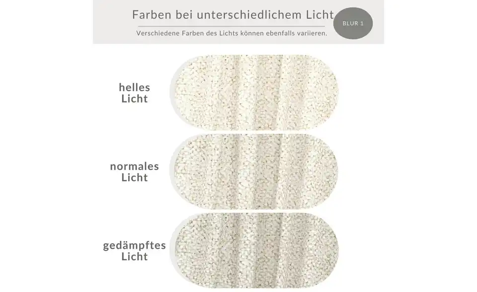 Einzelsofa Zanzibar, Bild mit Text