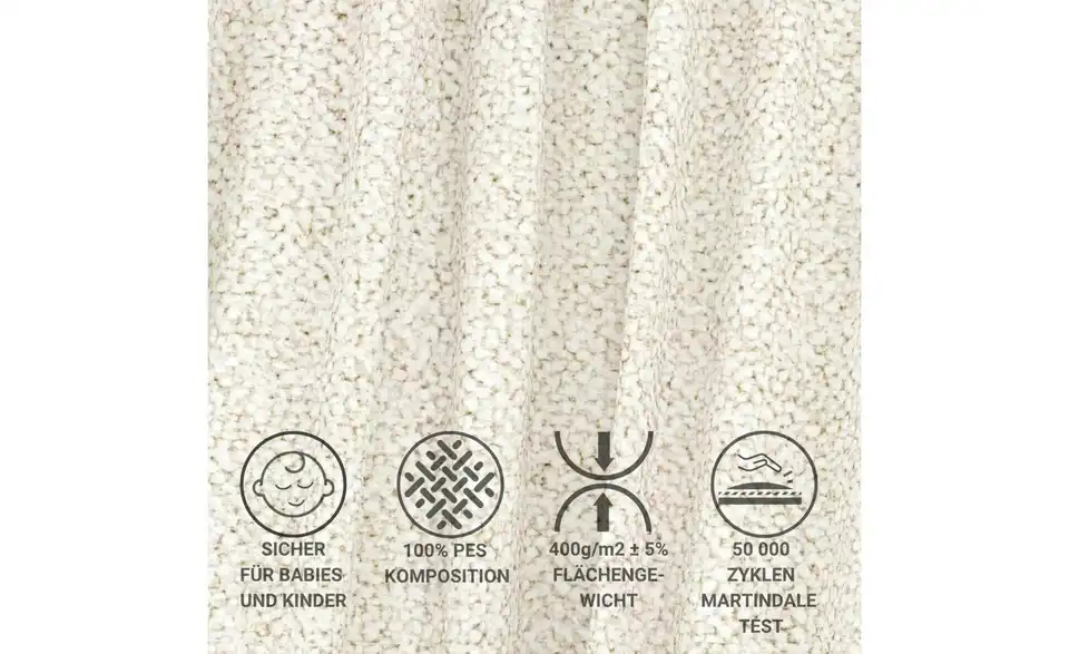 Einzelsofa Zanzibar, Bild mit Text