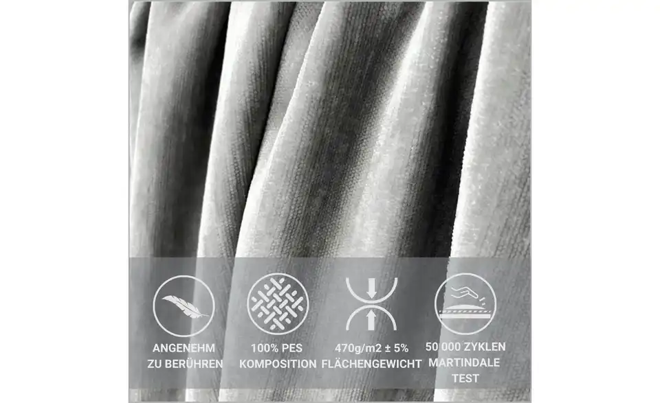 Einzelsofa Zanzibar, Bild mit Text