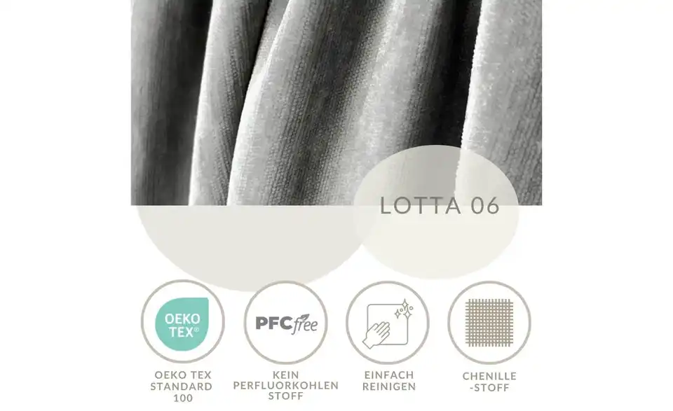 Einzelsofa Zanzibar, Bild mit Text