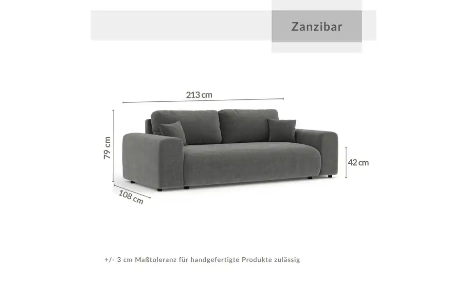 Einzelsofa, Ergänzung