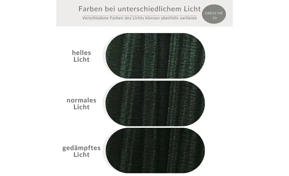 Einzelsofa, Bild mit Text