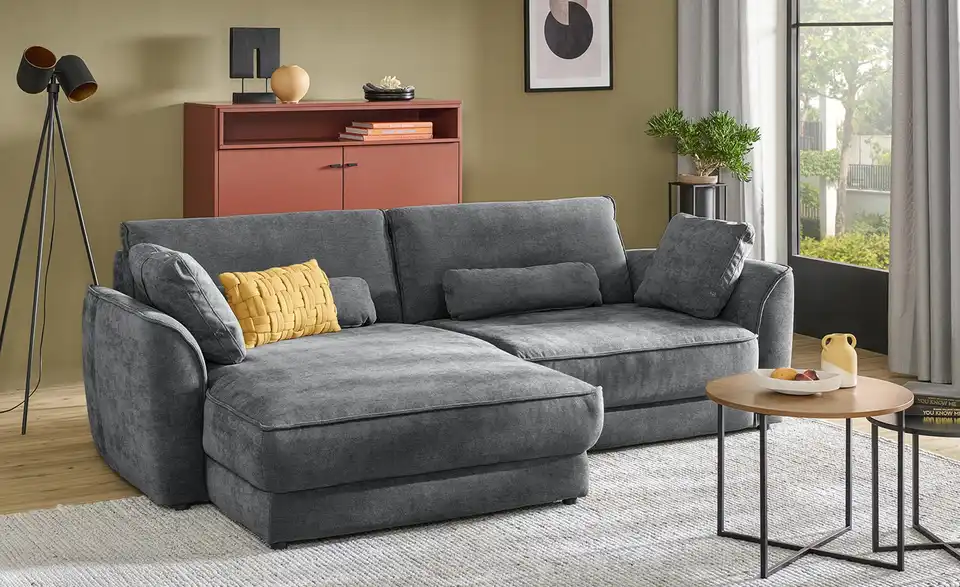 Lounge Collection Ecksofa Erion, in Wohnsituation