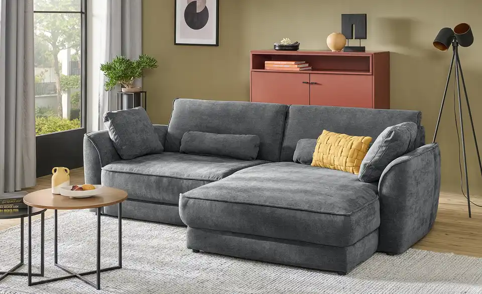 Lounge Collection Ecksofa Erion, in Wohnsituation